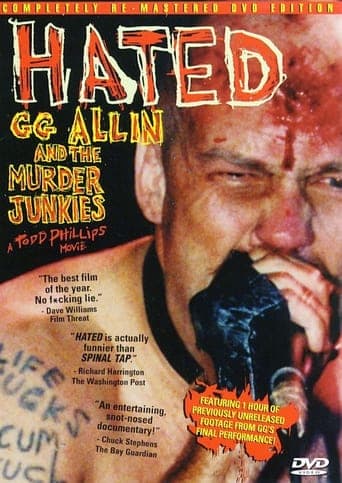 Hated: GG Allin and The Murder Junkies poster - Find streaming availability