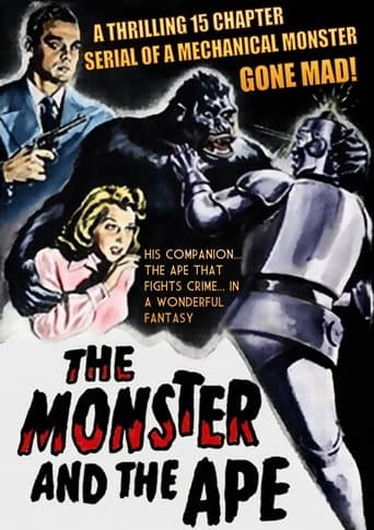 The Monster and the Ape poster - Find streaming availability