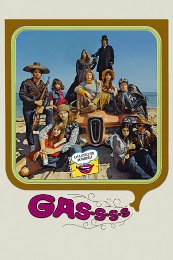 Gas! -Or- It Became Necessary to Destroy the World in Order to Save It. poster - Find streaming availability