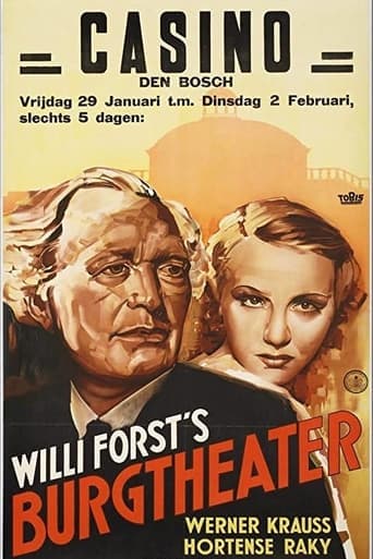 Burg Theatre poster - Find streaming availability