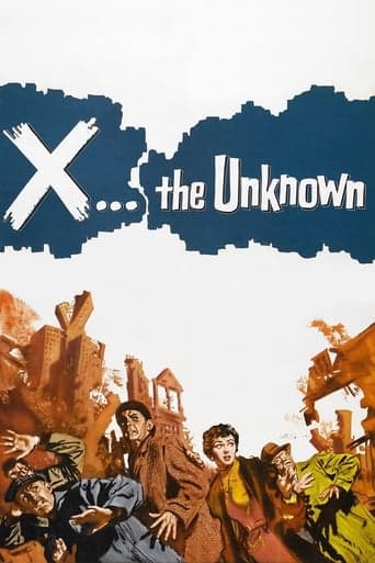 X the Unknown poster - Find streaming availability