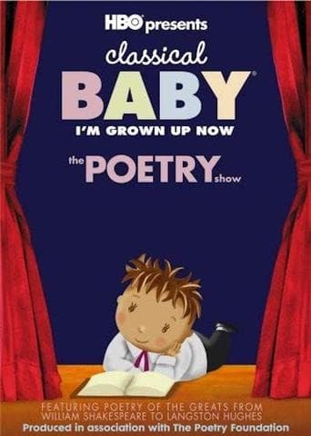Classical Baby: The Poetry Show poster - Find streaming availability