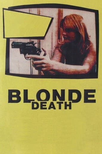 Blonde Death poster - Find streaming availability