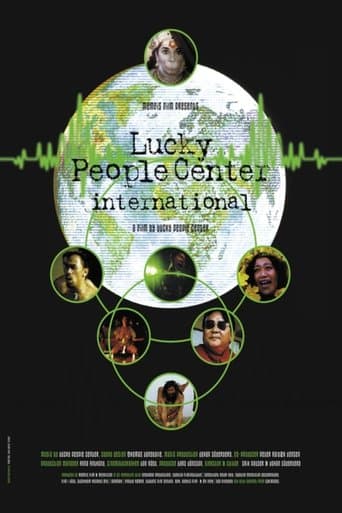 Lucky People Center International poster - Find streaming availability