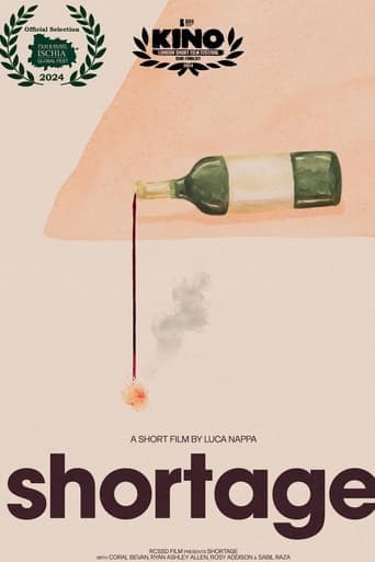 Shortage poster - Find streaming availability