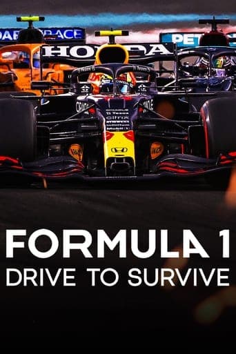 Formula 1: Drive to Survive poster - Find streaming availability