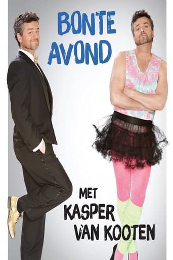 Kasper van Kooten: Bonte Avond poster - Find streaming availability