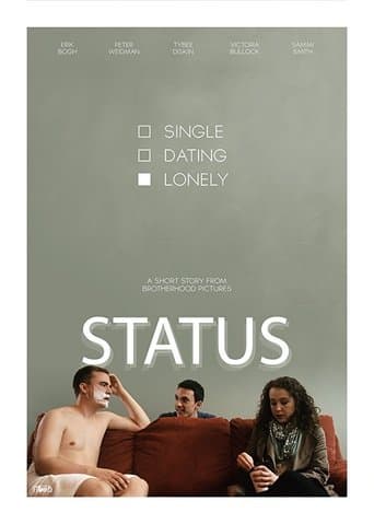 Status poster - Find streaming availability