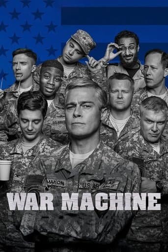 War Machine poster - Find streaming availability