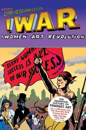 !W.A.R.: !Women Art Revolution poster - Find streaming availability