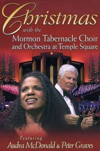 Christmas with the Mormon Tabernacle Choir and Orchestra at Temple Square Featuring Audra McDonald and Peter Graves poster - Find streaming availability