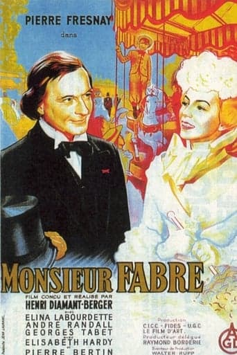 Amazing Monsieur Fabre poster - Find streaming availability