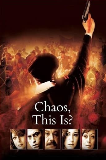 Chaos, This Is? poster - Find streaming availability