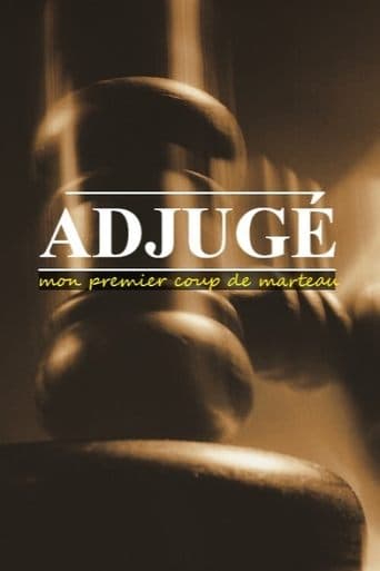 Adjugé, mon premier coup de marteau poster - Find streaming availability
