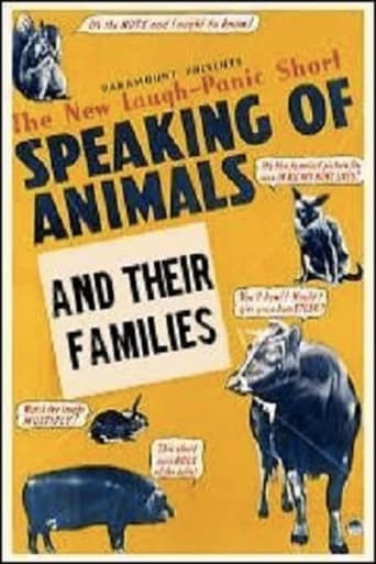 Speaking of Animals and Their Families poster - Find streaming availability