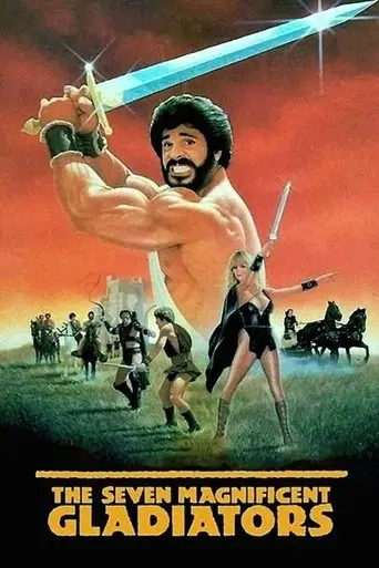 The Seven Magnificent Gladiators poster - Find streaming availability
