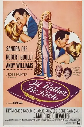 I'd Rather Be Rich poster - Find streaming availability