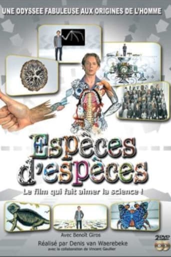 Espèces d'espèces poster - Find streaming availability