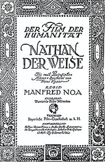 Nathan der Weise poster - Find streaming availability