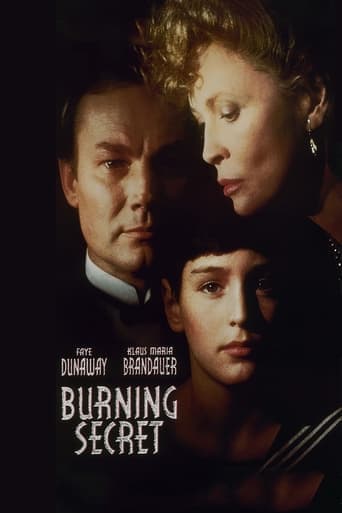 Burning Secret poster - Find streaming availability