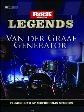 Van Der Graaf Generator Live in Concert at Metropolis Studios poster - Find streaming availability