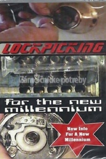 Lock Picking for the New Millennium poster - Find streaming availability