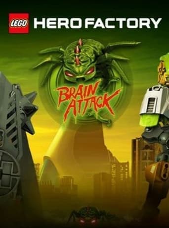 LEGO Hero Factory: Brain Attack poster - Find streaming availability