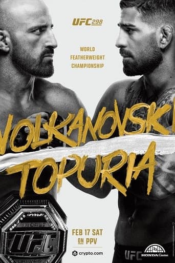 UFC 298: Volkanovski vs. Topuria poster - Find streaming availability