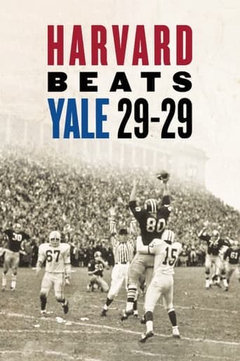 Harvard Beats Yale 29-29 poster - Find streaming availability