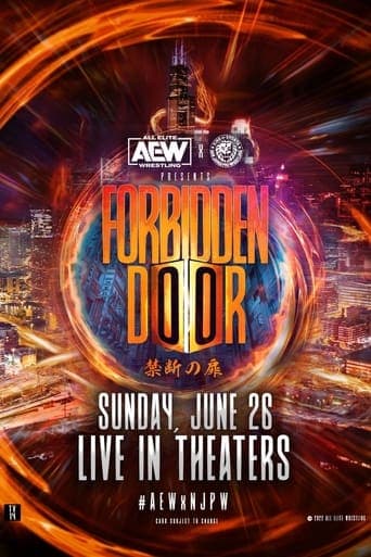 AEW x NJPW Presents Forbidden Door poster - Find streaming availability