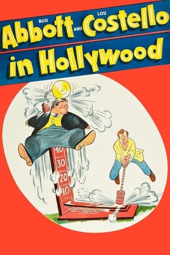 Bud Abbott and Lou Costello in Hollywood poster - Find streaming availability