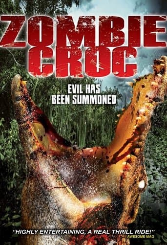 A Zombie Croc: Evil Has Been Summoned poster - Find streaming availability