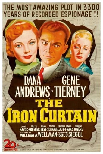 The Iron Curtain poster - Find streaming availability