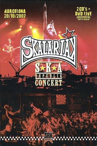 Skalariak - Ska Republik Concert poster - Find streaming availability
