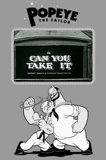 Can You Take It poster - Find streaming availability