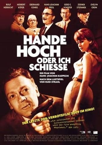 Hände hoch oder ich schieße poster - Find streaming availability