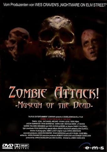 Zombie Attack: Museum of the Dead poster - Find streaming availability