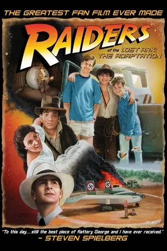 Raiders of the Lost Ark: The Adaptation poster - Find streaming availability