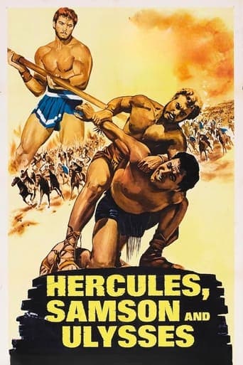 Hercules, Samson & Ulysses poster - Find streaming availability