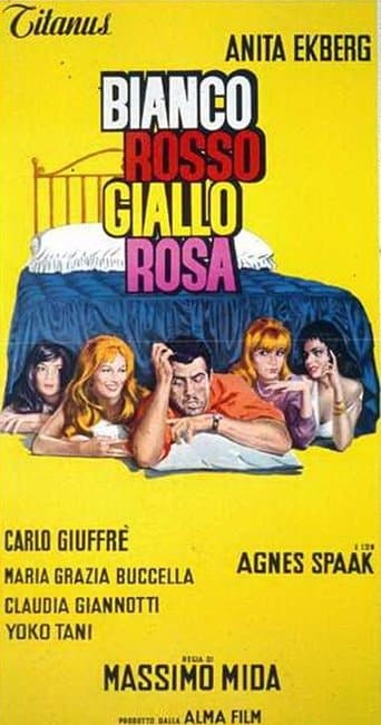 Bianco, rosso, giallo, rosa poster - Find streaming availability