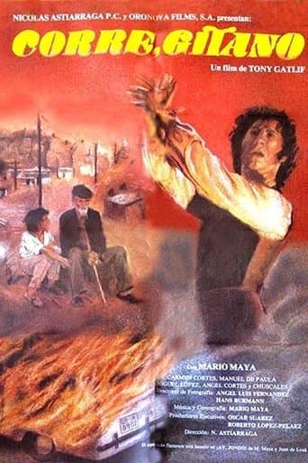Corre, gitano poster - Find streaming availability