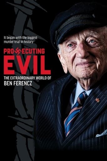 Prosecuting Evil: The Extraordinary World of Ben Ferencz poster - Find streaming availability