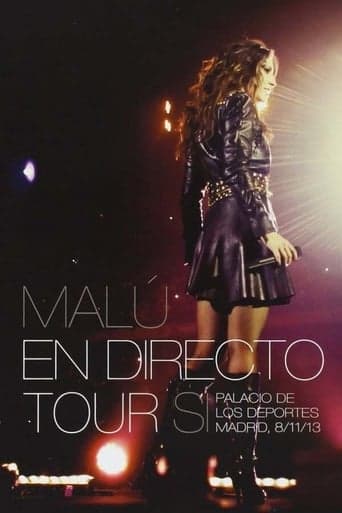 Malú - Tour Sí poster - Find streaming availability