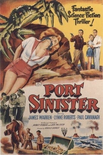 Port Sinister poster - Find streaming availability