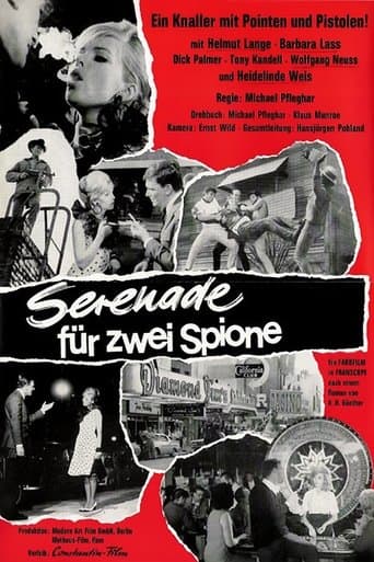 Serenade for Two Spies poster - Find streaming availability