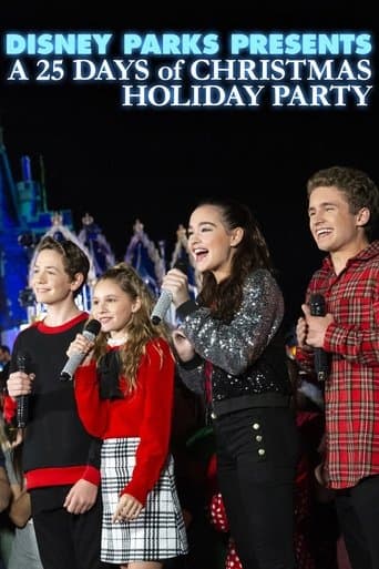 Disney Parks Presents 25 Days of Christmas Holiday Party poster - Find streaming availability