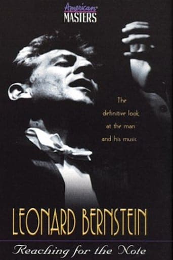 Leonard Bernstein: Reaching for the Note poster - Find streaming availability