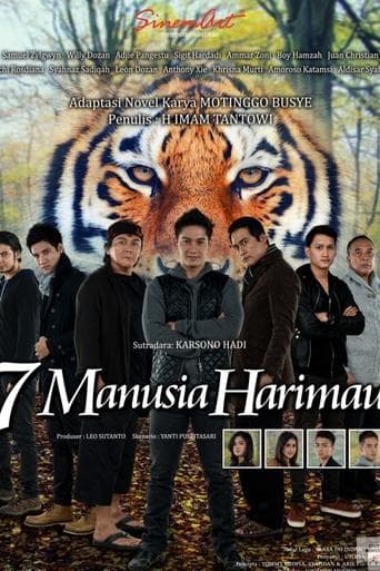 7 Human Tiger poster - Find streaming availability