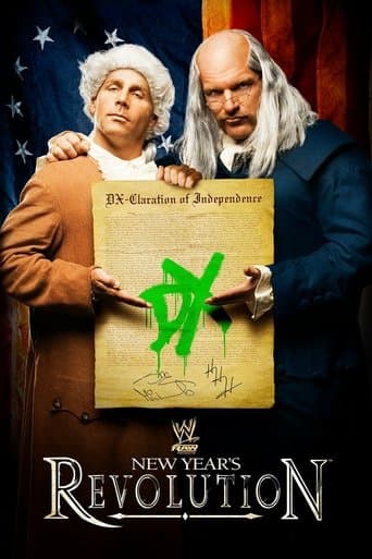 WWE New Year's Revolution 2007 poster - Find streaming availability