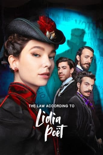 The Law According to Lidia Poët poster - Find streaming availability